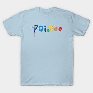 World of an Artist Painter T-Shirt